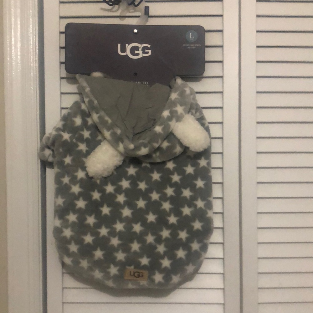 New UGG Hooded Pet Pajamas